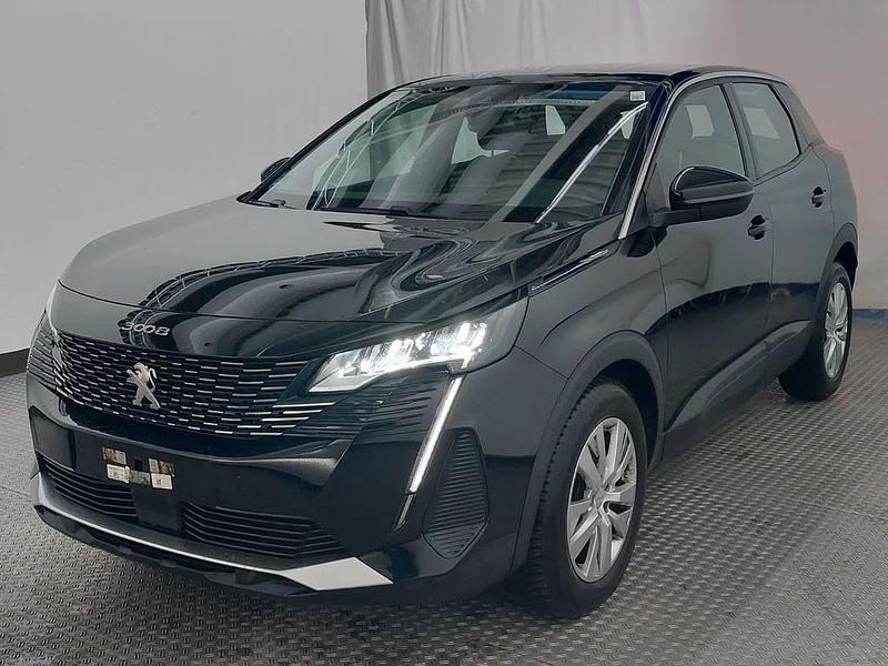Gebraucht Peugeot 3008 Active 131 PS (96 kW) 2021 Schwarz SUV