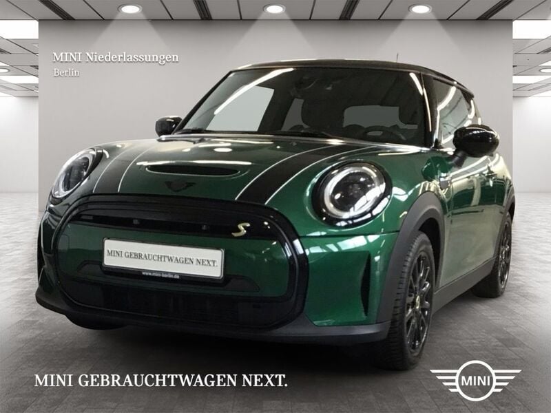 Grün Gebraucht 2022 Mini Cooper SE Kleinwagen | 17.900 € (Guter Preis) - Bild 1/4