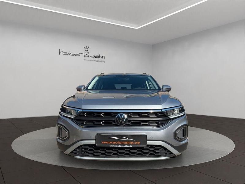 Gebraucht VW T-Roc Life 110 PS (80 kW) 2022 Silber SUV