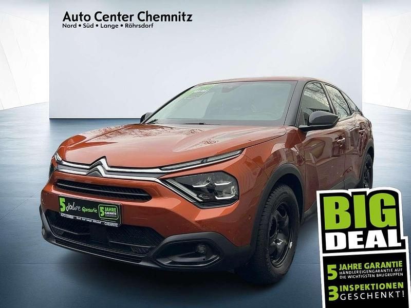 Gebraucht Citroën C4 Feel 131 PS (96 kW) 2021 Pulsorange Limousine