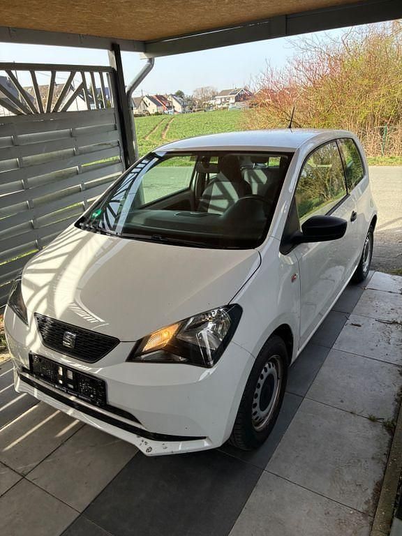 Gebraucht Seat Mii Reference 60 PS (44 kW) 2016 Weiß Kleinwagen