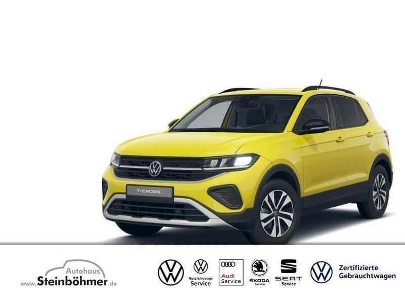 Uranograu (grau) Gebraucht 2021 VW T-Cross Style SUV | 24.731 € (Teuer) - Bild 1/4