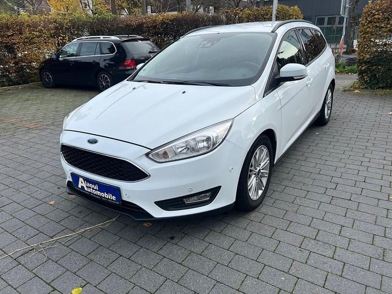 Gebraucht Ford Focus Business Edition 150 PS (110 kW) 2017 Weiß Kombi