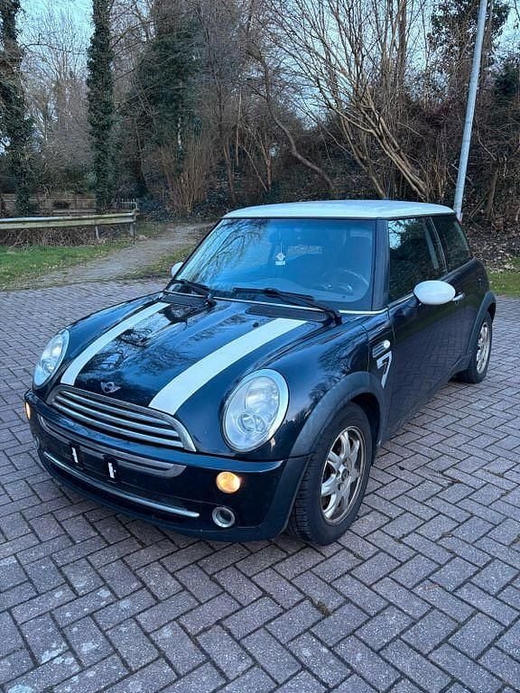 Gebraucht Mini ONE 90 PS (66 kW) 2006 Schwarz Kleinwagen