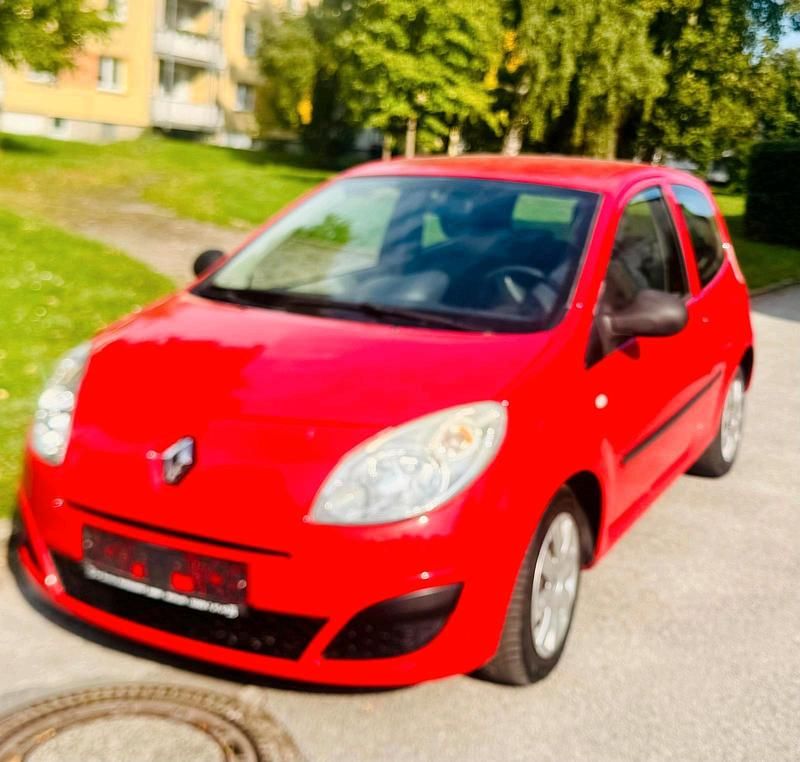 Rot Gebraucht 2008 Renault Twingo Kleinwagen | 1.500 € - Bild 1/4