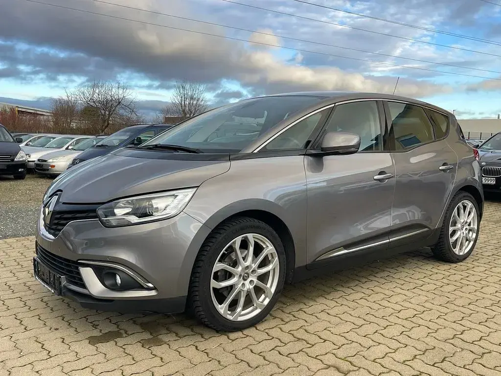 Gebraucht Renault Scénic III Experience 116 PS (85 kW) 2017 Grau Van / Kleinbus