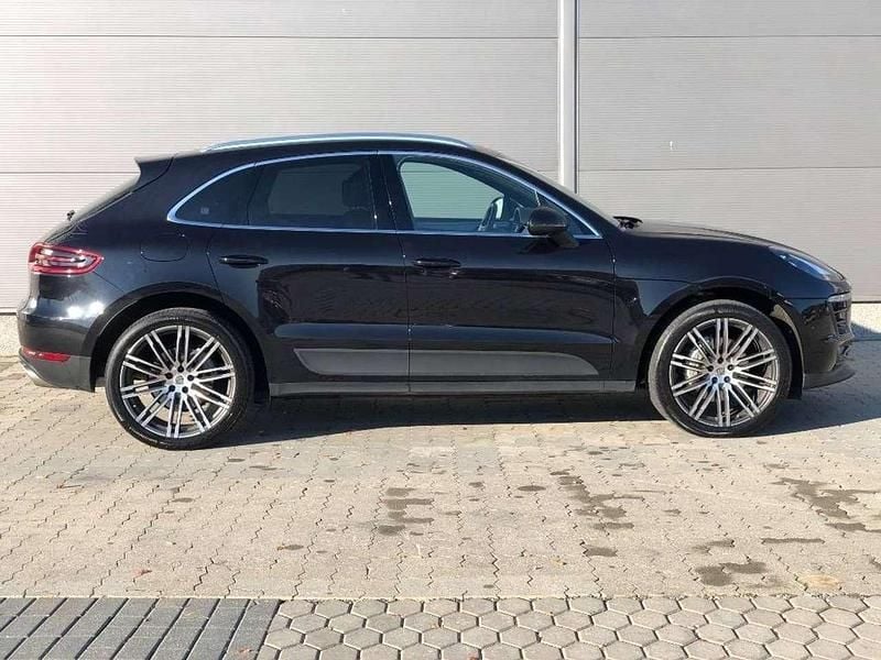 Schwarz Gebraucht 2017 Porsche Macan S SUV | 35.800 € (Superpreis) - Bild 1/4