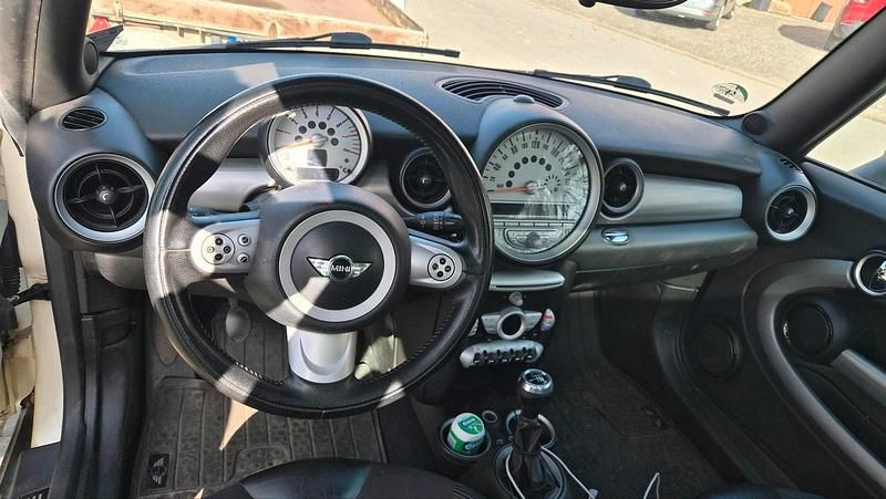 Gebraucht Mini John Cooper Works 120 PS (88 kW) 2008 Weiß Kleinwagen