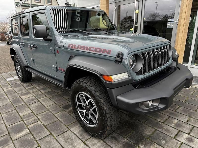 Neu Jeep Wrangler Rubicon 272 PS (200 kW) 2025 Grau SUV