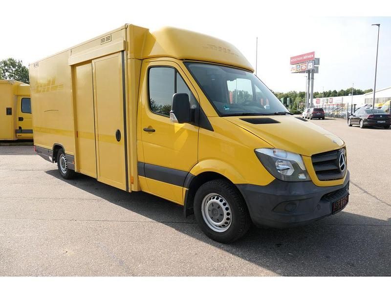 Gebraucht Mercedes Sprinter 95 PS (69 kW) 2014 Gelb Van