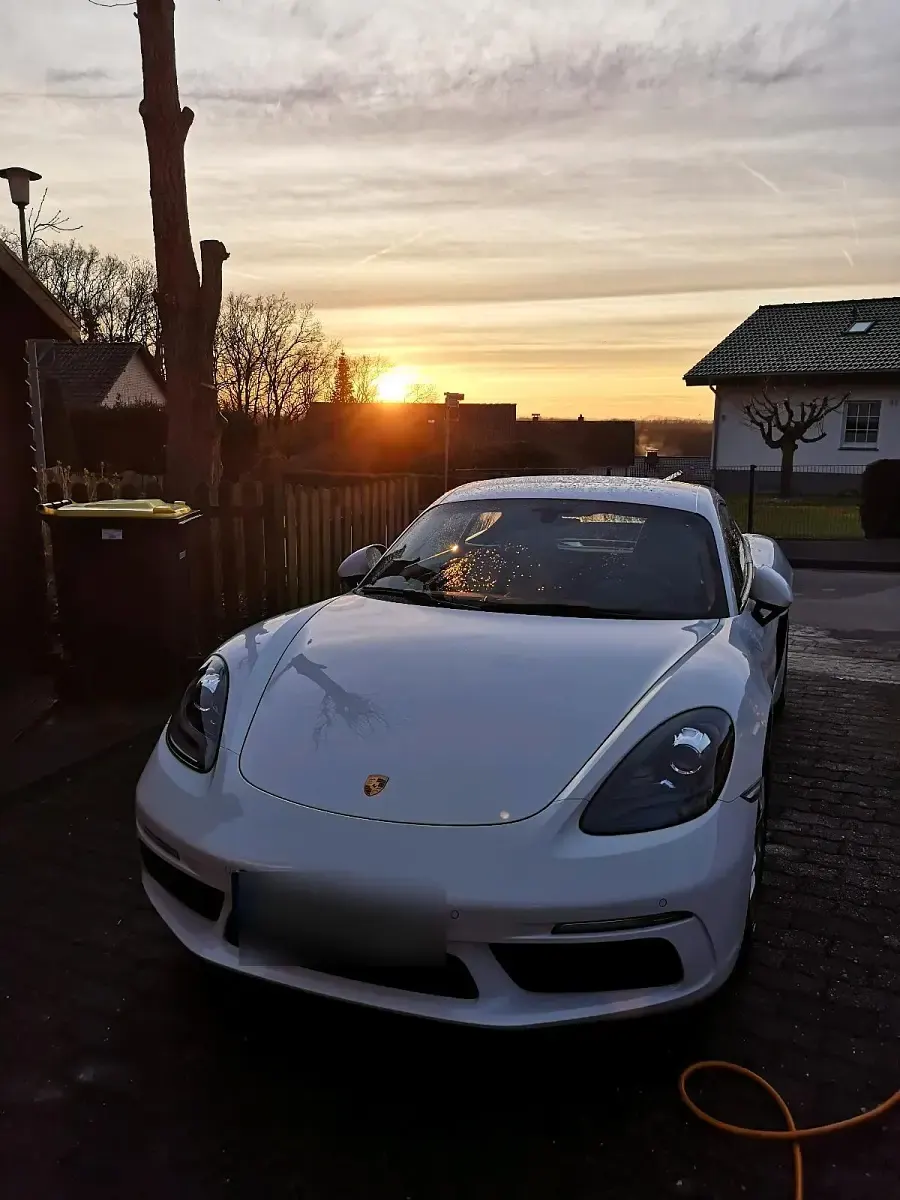 Usata Porsche 718 Cayman 2019 Bianco Coupé