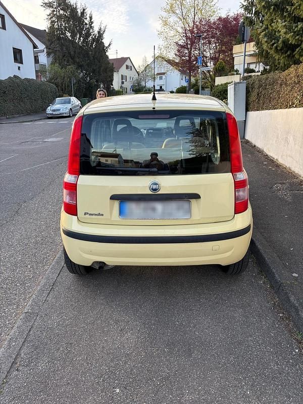 Gebraucht Fiat Panda 69 PS (50 kW) 2003 Gelb Kleinwagen