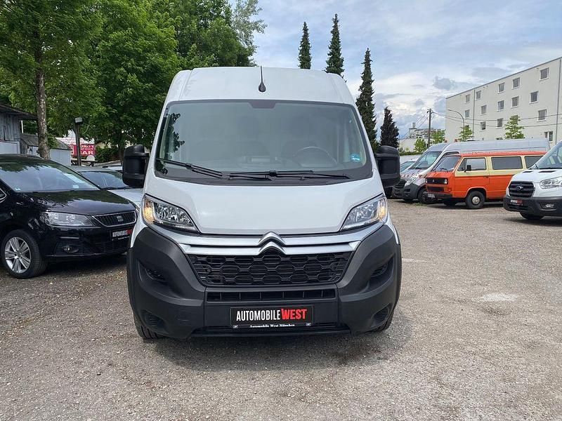 Gebraucht Citroën Jumper 165 PS (121 kW) 2024 Weiß Van / Kleinbus