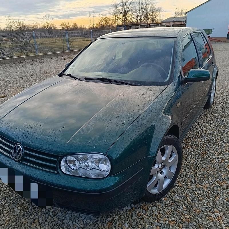 Gebraucht VW Golf IV 75 PS (55 kW) 1998 Grün Kleinwagen