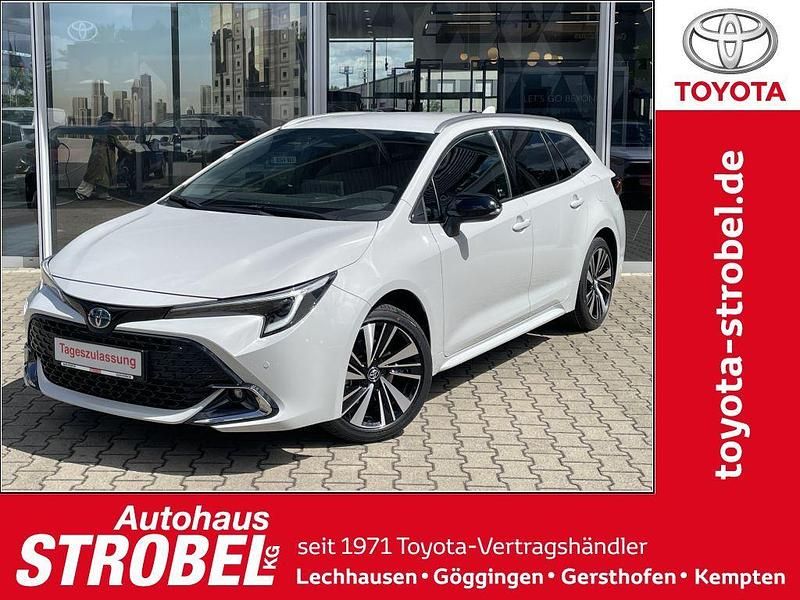 Dynamic grey metallic Neu 2025 Toyota Corolla Kombi | 32.680 € (Guter Preis) - Bild 1/4