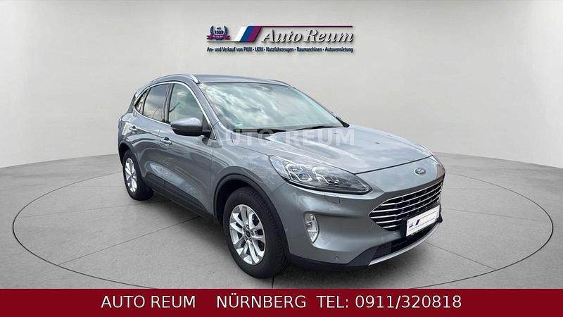 Gebraucht Ford Kuga Titanium X 190 PS (139 kW) 2020 Silber SUV