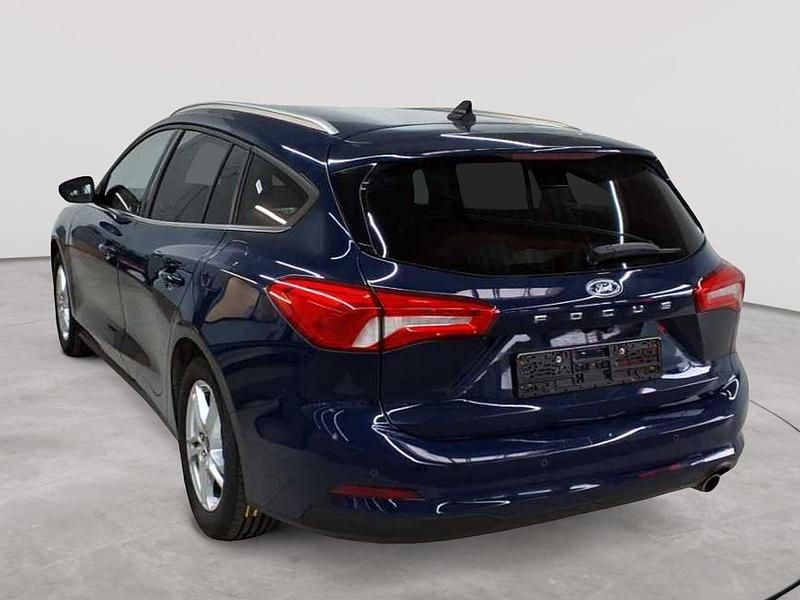 Gebraucht Ford Focus Cool & Connect 150 PS (110 kW) 2020 Blazer blau Kombi