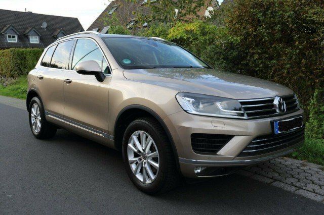 Gebraucht VW Touareg 262 PS (192 kW) 2014 Gold SUV