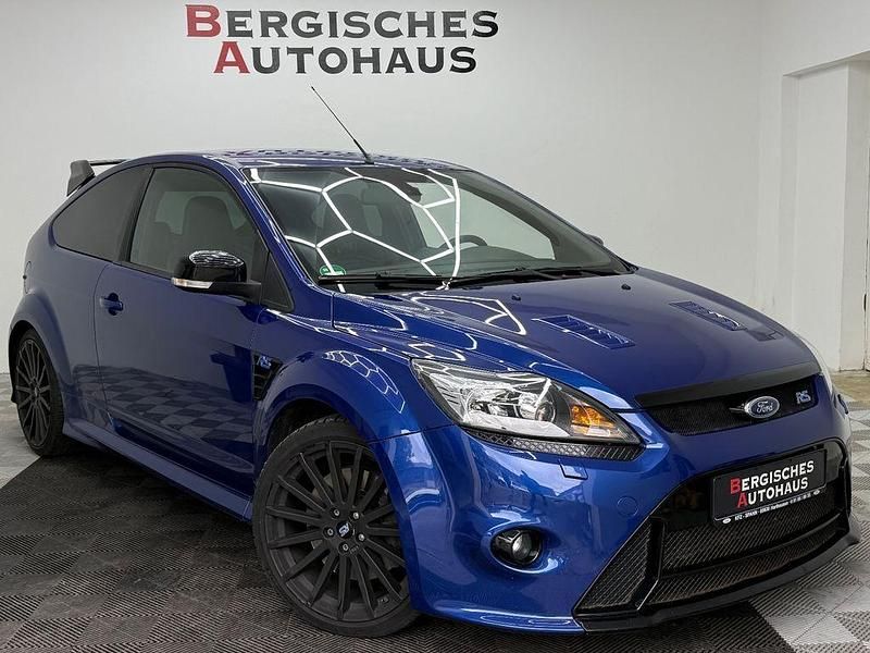 Blau Gebraucht 2009 Ford Focus RS Limousine | 27.999 € - Bild 1/4