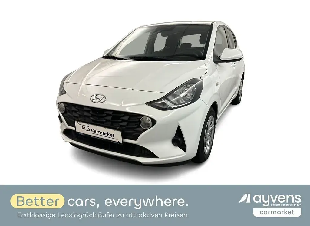 Brugt Hyundai i10 Select 67 HK (49 kW) 2022 Hvid Hatchback