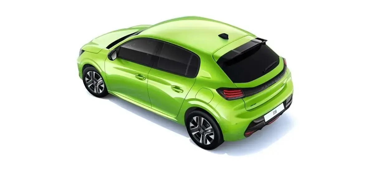 Neu Peugeot 208 Allure 101 PS (74 kW) 2026 Agueda gelb Kleinwagen