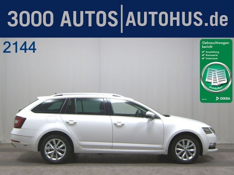 Weiss Gebraucht 2020 Skoda Octavia Style Kombi | 11.680 € (Superpreis) - Bild 1/4
