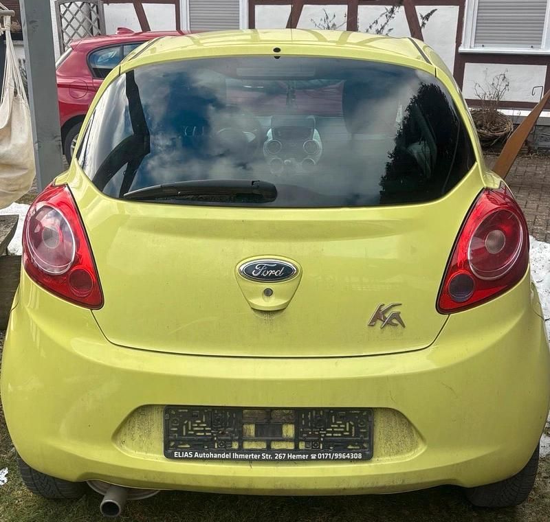 Gebraucht Ford Ka 69 PS (50 kW) 2009 Grün Kleinwagen