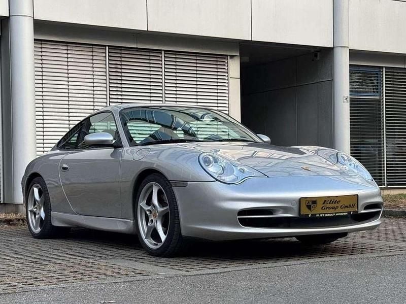 Gebraucht Porsche 911 Carrera 320 PS (235 kW) 2002 Silber Coupé