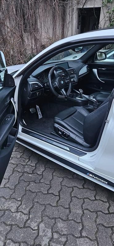Gebraucht BMW M235 M Performance 326 PS (239 kW) 2014 Weiß Coupé
