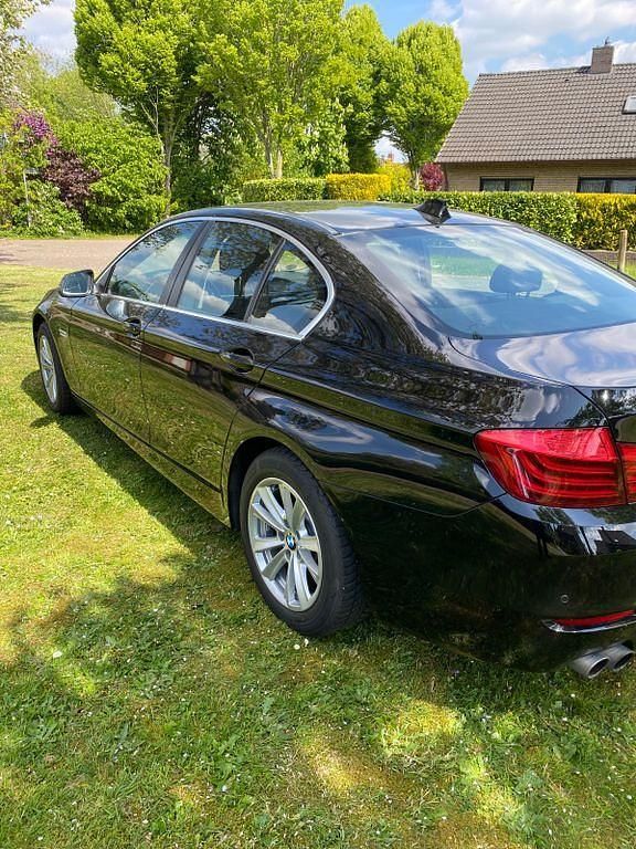 Gebraucht BMW 520 184 PS (135 kW) 2014 Schwarz Limousine