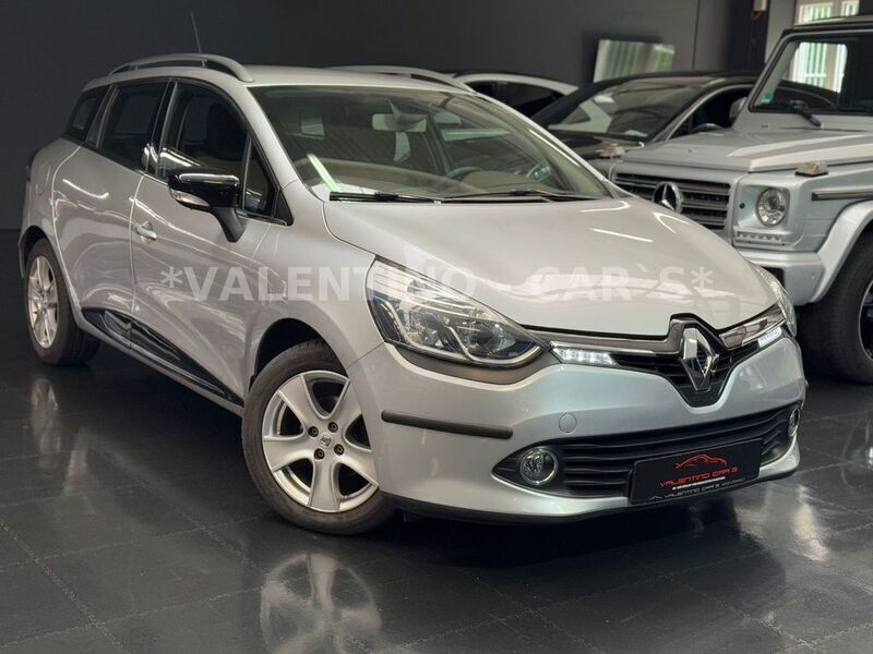 Silber Gebraucht 2014 Renault Clio IV Luxe Limousine | 10.499 € (Teuer) - Bild 1/4