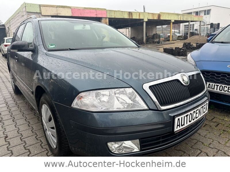 Gebraucht Skoda Octavia Ambiente 116 PS (85 kW) 2004 Grau Kombi