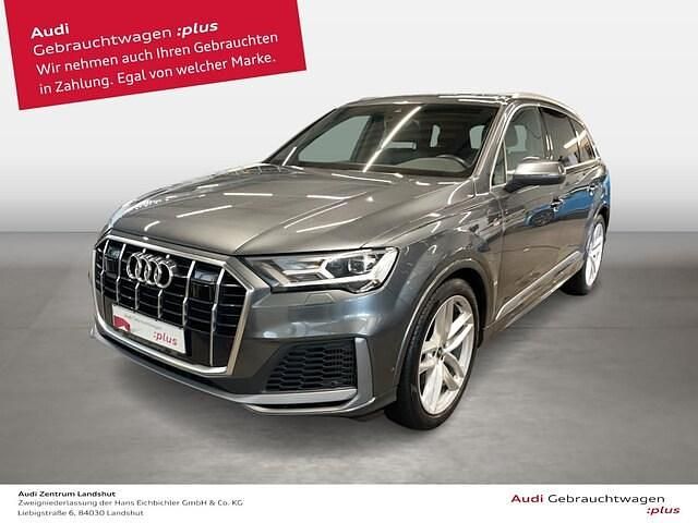 Daytonagrau perleffekt Gebraucht 2022 Audi Q7 Ambiente SUV | 58.420 € (Fairer Preis) - Bild 1/4