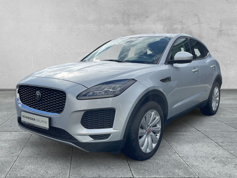 Silber metallic Gebraucht 2018 Jaguar E-Pace SE SUV | 28.000 € (Etwas zu teuer) - Bild 1/4