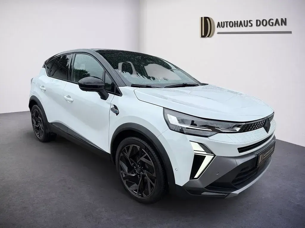 Gebraucht Renault Captur Esprit Alpine 158 PS (116 kW) 2024 Grundton weiss / dach in schw SUV