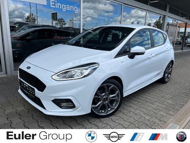 Frozen white Gebraucht 2020 Ford Fiesta Kleinwagen | 15.788 € (Teuer) - Bild 1/4