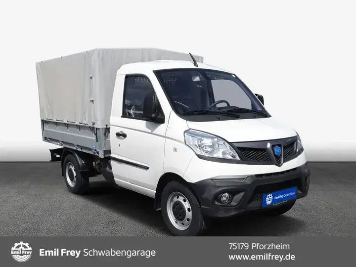 Plaster white Neu 2024 Piaggio Porter | 22.450 € - Bild 1/4