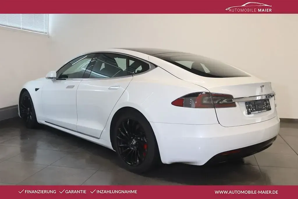 Gebraucht Tesla Model S Performance 600 kW (816 PS) 2020 Weiß Kleinwagen