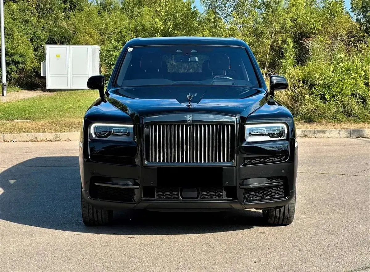 Gebraucht Rolls Royce Cullinan 600 PS (441 kW) 2020 Schwarz SUV