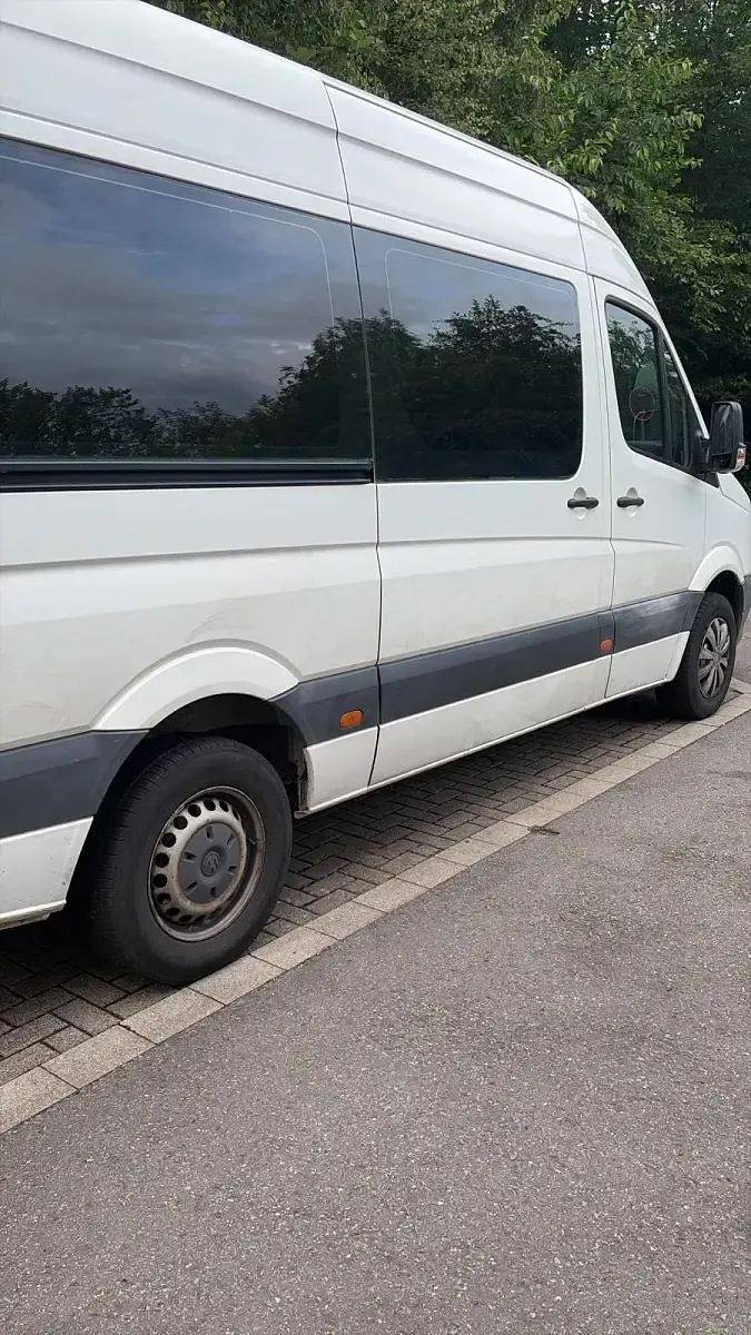 Gebraucht VW Crafter 163 PS (119 kW) 2011 Weiß Van