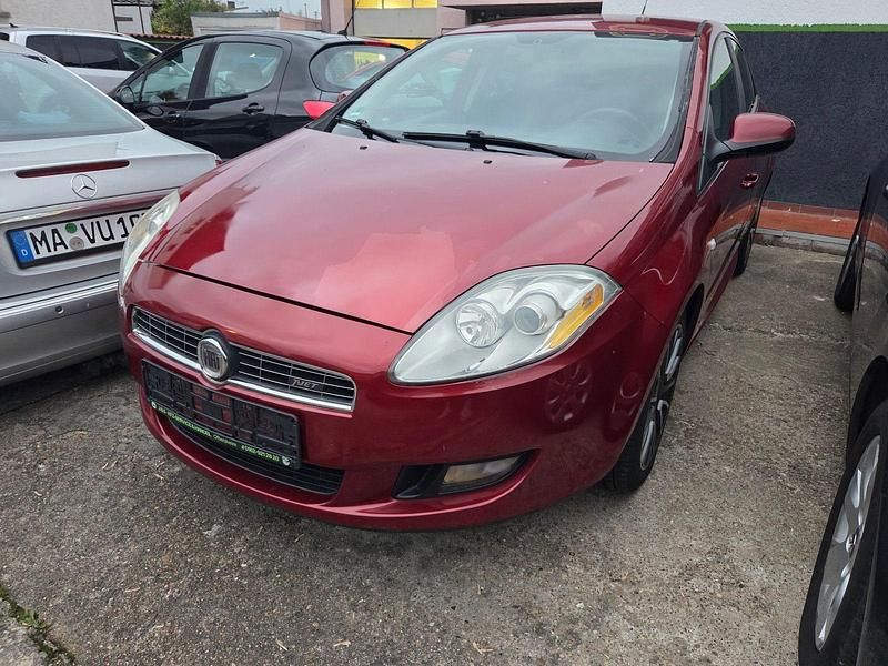 Rot Gebraucht 2008 Fiat Bravo Racing Kleinwagen | 1.900 € (Superpreis) - Bild 1/4