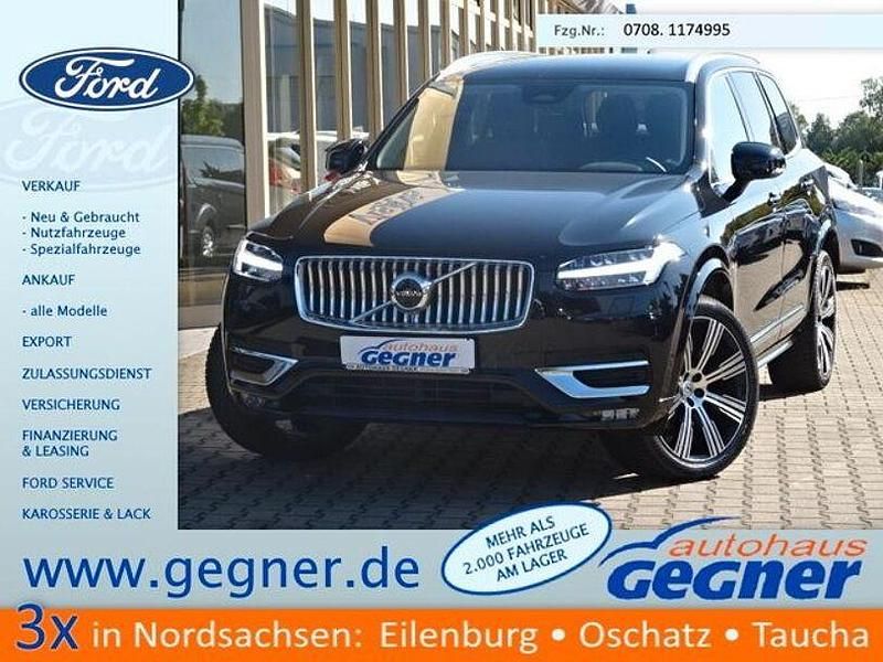 Schwarz Gebraucht 2024 Volvo XC90 Plus SUV | 56.390 € (Superpreis) - Bild 1/4