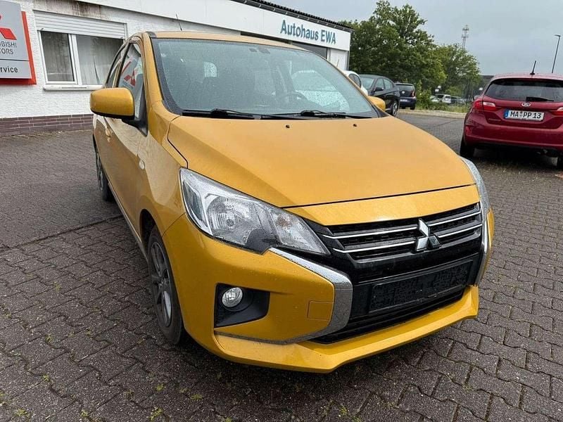Citringelb (m) Gebraucht 2021 Mitsubishi Space Star Spirit Kleinwagen | 8.900 € (Fairer Preis) - Bild 1/4