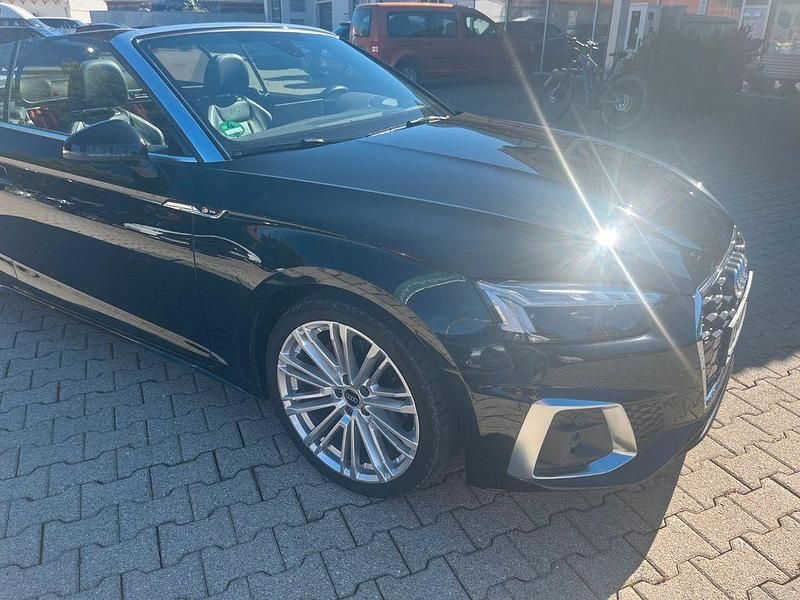 Schwarz Gebraucht 2023 Audi A5 Cabriolet Advanced Cabrio | 41.800 € (Fairer Preis) - Bild 1/4