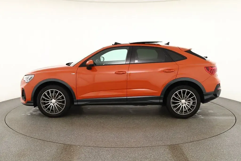 Gebraucht Audi Q3 Sportback S-Line 230 PS (169 kW) 2019 Orange SUV