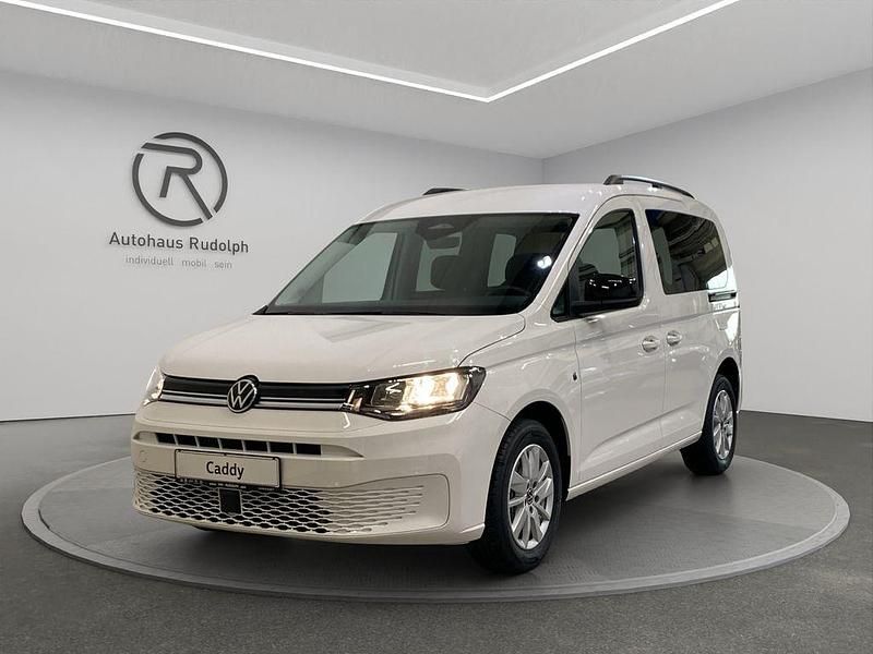 Neu VW Caddy Life 116 PS (85 kW) 2025 Candyweiß Van / Kleinbus