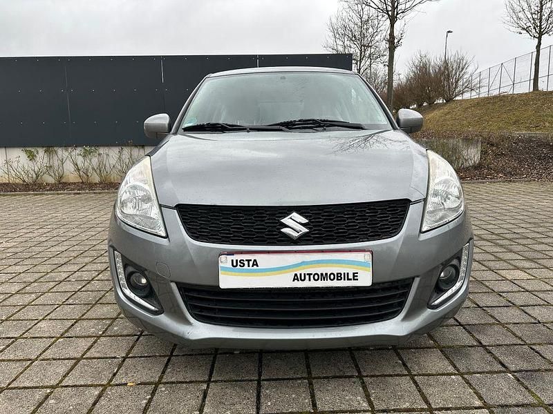 Gebraucht Suzuki Swift Comfort 94 PS (69 kW) 2016 Grau Kleinwagen