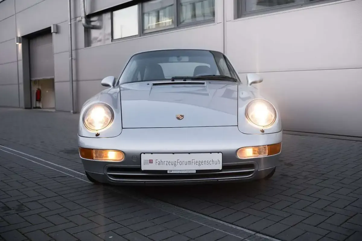 Gebraucht Porsche 993 272 PS (200 kW) 1994 Silber Coupé