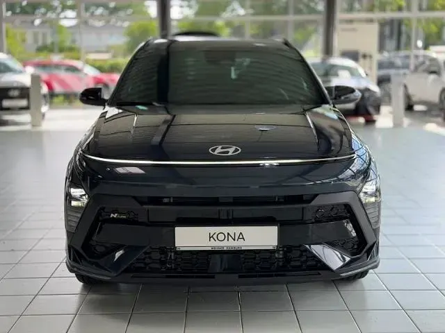 Neu Hyundai Kona N Line 150 PS (110 kW) 2026 Blau SUV