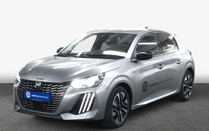 Artense silber metallic Neu 2025 Peugeot 208 Allure Kleinwagen | 23.229 € (Teuer) - Bild 1/4